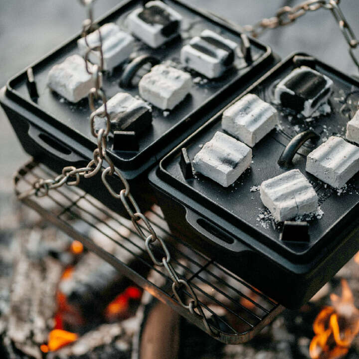 Petromax Brat- und Backform mit Deckel 34 x 14,5 x 24 cm